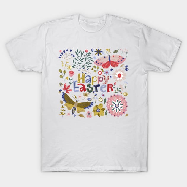 Happy Easter T-Shirt by JstCyber